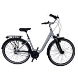 Bicicleta Oras Madrid 1248 - 28 inch, S, Gri deschis Ultimate FactoryBikes