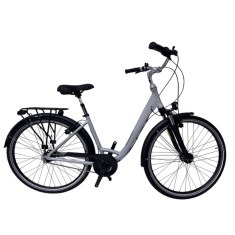 Bicicleta Oras Madrid 1248 - 28 inch, L, Gri deschis Ultimate FactoryBikes