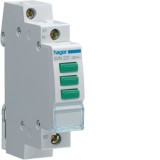 Lampa semnalizare 230V Hager 3Xverde SVN221