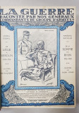 LA GUERRE RACONTEE PAR NOS GENERAUX , COMMANDANTS DE GROUPE D &#039;ARMEES , VOLUMES I- III , 1920