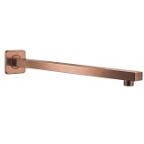 Braț de duș pătrat REA JS-9022BRG 40cm Brush Copper