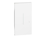 Placa intrerupator K4003CW 2M Living Now Bticino alb KW42M2