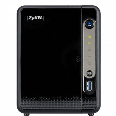 NAS ZyXEL NSA326 Marvell ARMADA 380 1.3 GHz 2 Bay 3 x USB 1 x LAN foto