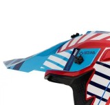 Cumpara ieftin Cozoroc casca off road MT Falcon Energy B5 rosu lucios
