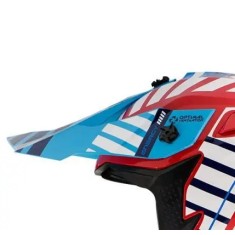 Cozoroc casca off road MT Falcon Energy B5 rosu lucios