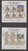 ROMANIA 2023 TIMFILEX Minicoli cu 5 timbre+ 1 vinieta LP.2436 MNH**, Nestampilat
