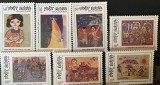 PC465 - Vietnam 1988 Picturi copii, serie MNH, 7v, Nestampilat