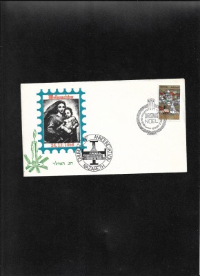 Israel FDC 1968 foto