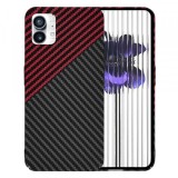Husa pentru Nothing Phone (1), Techsuit, Carbonite FiberShell Vortex, Rosie
