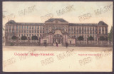 4877 - ORADEA, Military School, Litho, Romania - old postcard - unused, Necirculata, Printata