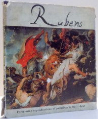 RUBENS by EDWARD LUCIE-SMITH , 1961 foto