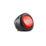 Comutator basculant bec rosu ON-OFF 250V/6A incastrare 21mm HOME, Home By Somogyi