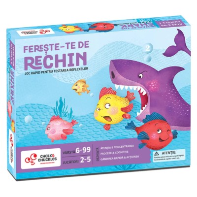 Joc de indemanare- Fereste-te de rechin! PlayLearn Toys foto