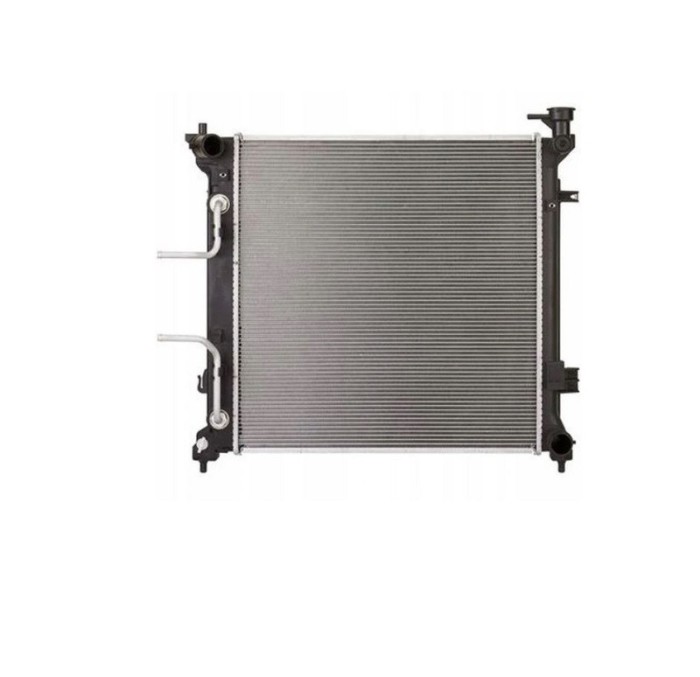 Radiator intercooler Hyundai Sonata (Lf) 2014-, 450x465x31mm, SRLine 402908-3