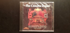 cd nou sigilat the cinema organ foto