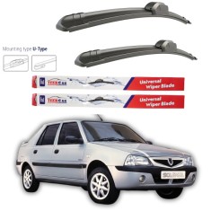 Ștergătoare Dacia Solenza 2003-2005 &ndash; Set față Flat