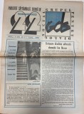 Revista 22, nr. 20, 1 Iunie 1990, 16 pagini, Romana, Dimensiune 42x30 cm, Stare Buna