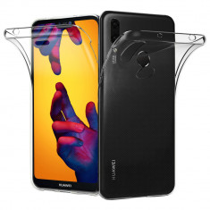 Carcasa Husa Huawei P20 Lite Fata Spate, 360 grade,Protectie Completa ,Antisoc, TPU , Viceversa foto