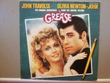Tohn Travolta &amp; Olivia Newton-John &ndash; Grease &ndash; 2 LP Set (1978/RSO/RFG) - Vinil/Vinyl/NM+