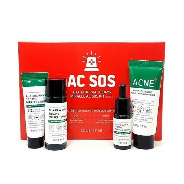 Some By Mi Aha∙bha∙pha Set &Icirc;ngrijire pentru Hidratare 4buc 30 ml, 30 ml, 10 ml, 20 g