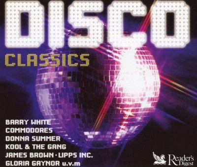 CD 3XCD # Various &amp;lrm;&amp;ndash; Disco Classics =EDITIE FATBOX = (-VG) foto