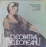 Disc vinil, LP. Famous Arias And Duets From Operettas, Arii si Duete Din Operete-CLEOPATRA MELIDONEANU, Rock and Roll