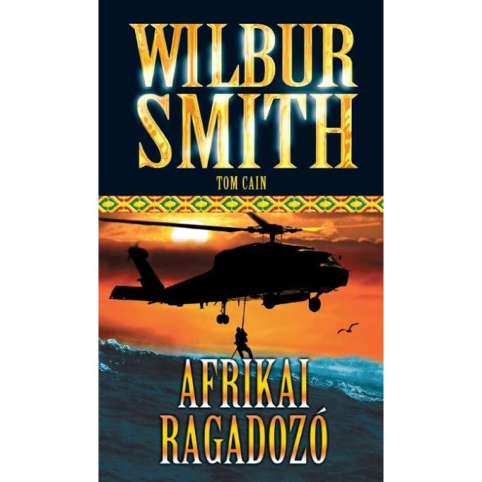 Afrikai ragadoz&oacute; - Tom Cain
