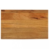 VidaXL Blat de masă contur organic 40x30x3,8 cm lemn masiv de mango