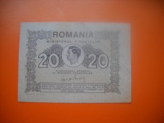HOPCT ROMANIA 20 LEI 1945 REGELE MIHAI foto