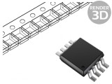 Driver Boost Controler LED 0,6-5V 550mA 1MHz MSOP8