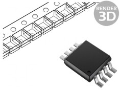 Adaptor DC/DC 2,7-5,5V la 3,3-100V MSOP8 PMIC