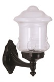 Cumpara ieftin Aplica de perete exterior M3 Negru 25x20 cm
