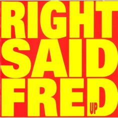 CD Right Said Fred &ndash; Up (-VG)