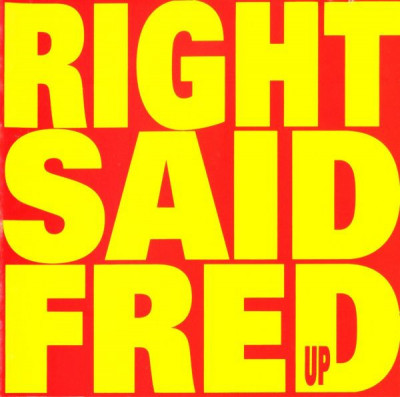 CD Right Said Fred &amp;ndash; Up (-VG) foto