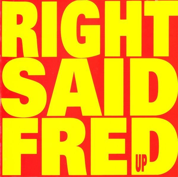 CD Right Said Fred &ndash; Up (-VG)