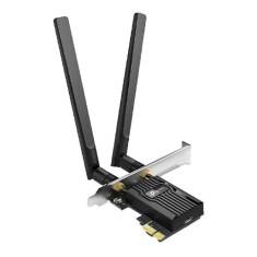 Placa de retea PCIe TP-Link Archer TX55E, AX3000, Dual-Band, Wi-Fi 6, Bluetooth 5.2 - TP-LINK ArcherTX55E