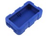 Husa de protectie din silicon culoare: navy