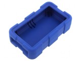 Husa de protectie din silicon culoare: navy