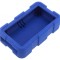 Husa de protectie din silicon culoare: navy
