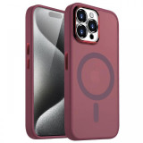 Lemontti Husa Guardian Magsafe iPhone 15 Pro Transparent / Violet