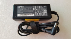 Incarcator laptop HIPRO 19V 1.58A HP-A0301R3 - poze reale foto