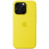 Husa de protectie Apple Silicone Case with MagSafe pentru iPhone 16 Pro - Star Fruit