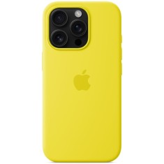 Husa de protectie Apple Silicone Case with MagSafe pentru iPhone 16 Pro - Star Fruit