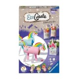 Cumpara ieftin Set creativ Ravensburger Eco Create - Petrecerea unicornilor