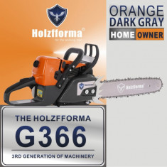 Drujba Holzfforma&amp;reg; G366 59cc (fara lama si lant) Orange foto