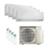 Aparat de aer conditionat multisplit Daikin Perfera cu patru unitati interne Perfera FTXM-A, 3 x 7000 BTU, 1 x 12000 BTU, Unitate externa 27000 BTU