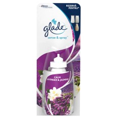 Rezerva Odorizant GLADE Sense &amp;amp; Spray, Lavanda, 18 ml, Rezerva Odorizant Camera, Rezerva Glade Sense &amp;amp; Spray Lavanda, Glade Odorizant Sense &amp;amp; Spray Re foto