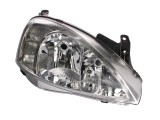 Far Opel Corsa C 07.2000-10.2003 Valeo fata dreapta, tip bec H7+H7, reglare electrica,