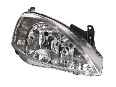 Far Opel Corsa C 07.2000-10.2003 Valeo fata dreapta, tip bec H7+H7, reglare electrica, foto