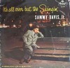 Vinil LP Sammy Davis Jr. - It&#039;s All Over But The Swingin&#039; (1958, Brunswick) Jazz/Country - Disc 30cm